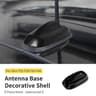 Carbon Fiber Style Antenna Decoration Cover For MINI Cooper S JCW F55 F56 F65 F66  Car Exterior Tri 8