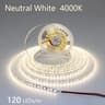 LumiFlex 2835 LED Strip Light  5M Flexible Waterproof Light Strip DC12V24V 3001200 LEDs Cuttable Ho 15