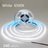 LumiFlex 2835 LED Strip Light  5M Flexible Waterproof Light Strip DC12V24V 3001200 LEDs Cuttable Ho 24