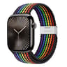 Braided Loop Strap For Apple Watch  Comfortable IWatch Band 8