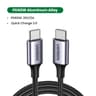 UGREEN USBC PD60W Fast Charging Cable  HighSpeed Data  Power Delivery Cord For IPhone 171615 Samsun 9