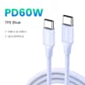 UGREEN USBC PD60W Fast Charging Cable  HighSpeed Data  Power Delivery Cord For IPhone 171615 Samsun 11