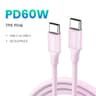 UGREEN USBC PD60W Fast Charging Cable  HighSpeed Data  Power Delivery Cord For IPhone 171615 Samsun 12
