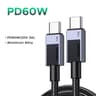 UGREEN USBC PD60W Fast Charging Cable  HighSpeed Data  Power Delivery Cord For IPhone 171615 Samsun 8
