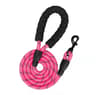 Durable Reflective Dog Leash  HeavyDuty Nylon Lead For Small Medium  Large Dogs 11