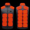 ThermaCore 21Zone Heated Vest  USB Electric Heated Jacket With Graphene Technology For Men  Women 9