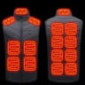 ThermaCore 21Zone Heated Vest  USB Electric Heated Jacket With Graphene Technology For Men  Women 8