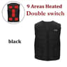 SmartHeat Pro 9Zone Heated Vest  Winter Thermal VNeck Jacket For Men  Women 9