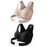 FallSweet Seamless Posture Support Bra  Wireless PushUp Comfort With Cross Back Design 9