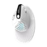 Delux M618XSD Seeker Ergonomic Vertical Mouse  Rechargeable 4000 DPI With OLED Display And Removabl