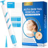 Precision DualHead Skin Tag  Wart Removal Pen Set  Safe Home Kit For Moles Warts  Skin Tags 6