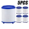 30PCS Faucet  Shower Water Filter Cartridges  Dual PP Cotton Replacement For Kitchen  Bath 7