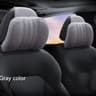 Suede MemoryFoam Car Headrest Pillow  Neck Support Cushion 6