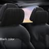 Suede MemoryFoam Car Headrest Pillow  Neck Support Cushion 7