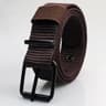 PorousPin Canvas Belt Mens Adjustable Pin Buckle Training And Denim Belt 11