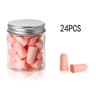 Bullet Type Foam Earplugs Set 24 60 120 Pcs Soft Noise Reduction Sleeping Ear Plugs 10