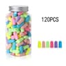 Bullet Type Foam Earplugs Set 24 60 120 Pcs Soft Noise Reduction Sleeping Ear Plugs 11