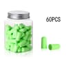 Bullet Type Foam Earplugs Set 24 60 120 Pcs Soft Noise Reduction Sleeping Ear Plugs 8