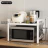 Retractable MultiFunction Microwave Oven  Kitchen Storage Rack 9