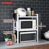 Retractable MultiFunction Microwave Oven  Kitchen Storage Rack 20