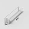 Automatic Beverage Pusher Glide Refrigerator Drink Organizer 7