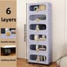 HomeMax 2362 Inches Extra Large MultiLayer Storage Cabinet 7