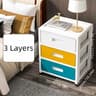 36 Tier Large Capacity Storage Cabinet Space Saving Organizer For Living Room Bedroom And Study 11