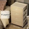 36 Tier Large Capacity Storage Cabinet Space Saving Organizer For Living Room Bedroom And Study 13