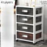 36 Tier Large Capacity Storage Cabinet Space Saving Organizer For Living Room Bedroom And Study 22