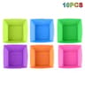Silicone Cupcake Baking Cups 41012 Pcs  Reusable NonStick Muffin Liners For Baking Desserts And Sna 9