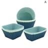 Silicone Cupcake Baking Cups 41012 Pcs  Reusable NonStick Muffin Liners For Baking Desserts And Sna 6