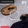 BBQ Grill Netting Toast Bread Baking Tray 813 Inches Multifunctional Nonstick Pizza Pan And Barbecu 7