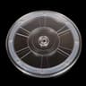 Transparent Acrylic Swivel Cookie Stand Turntable For Decorating Cookies And Desserts 9