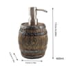 Cute Dinosaur Reusable Liquid Soap Dispenser With Leak Proof Pump For Bathroom And Vanity Use 13