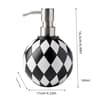 Cute Dinosaur Reusable Liquid Soap Dispenser With Leak Proof Pump For Bathroom And Vanity Use 14