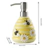 Cute Dinosaur Reusable Liquid Soap Dispenser With Leak Proof Pump For Bathroom And Vanity Use 15