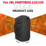 Waterproof Oxford Cloth Carrying Case For JBL PartyBox Portable Speakers 6