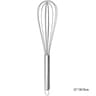 LMETJMA Stainless Steel Balloon Egg Whisk For Smooth Mixing And Baking Prep 7