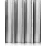 LMETJMA Nonstick Perforated French Bread Baking Pan For Four Baguette Loaves 7