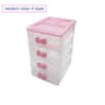WBBOOMING Small Drawer Jewelry Storage Box Multi Layer Plastic Desktop Organizer For Cosmetics And  8