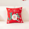 Embroidered Christmas Pillowcase Decorative Cushion Cover For Sofa And Living Room Holiday Decor 9