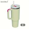 4058 Fl Oz Stainless Steel Insulated Water Bottle With Handle And Straw For Hot And Cold Drinks 11
