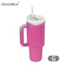 4058 Fl Oz Stainless Steel Insulated Water Bottle With Handle And Straw For Hot And Cold Drinks 12