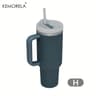4058 Fl Oz Stainless Steel Insulated Water Bottle With Handle And Straw For Hot And Cold Drinks 13