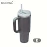4058 Fl Oz Stainless Steel Insulated Water Bottle With Handle And Straw For Hot And Cold Drinks 16