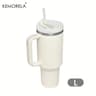 4058 Fl Oz Stainless Steel Insulated Water Bottle With Handle And Straw For Hot And Cold Drinks 17