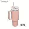 4058 Fl Oz Stainless Steel Insulated Water Bottle With Handle And Straw For Hot And Cold Drinks 7