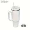 4058 Fl Oz Stainless Steel Insulated Water Bottle With Handle And Straw For Hot And Cold Drinks 8
