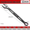 DualUse Plums Blossom Ratchet And OpenEnd Wrench Set 14in1516in Combination Spanners With Nut Cutte 20