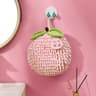 FruitShape Chenille Hand Towel QuickDry Soft Absorbent Hanging Towel With Loop 6